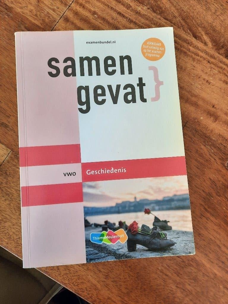 Samengevat Geschiedenis VWO, Ophalen of Verzenden, Gelezen, VWO, Geschiedenis