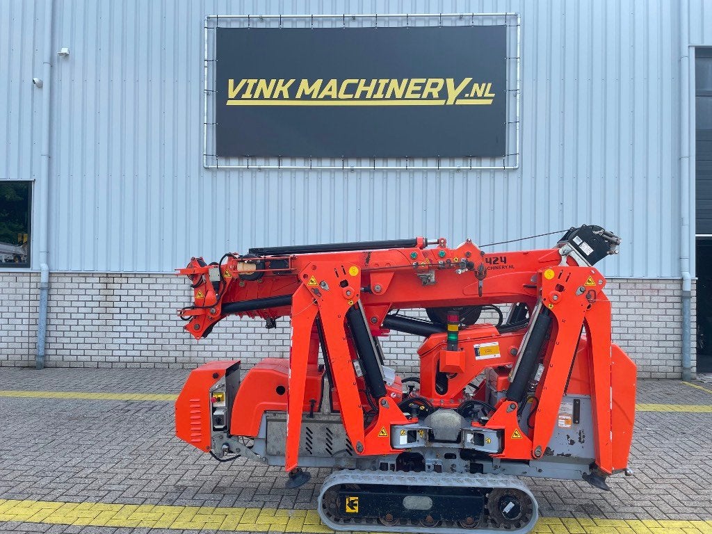 Jekko SPX 424 CDH (bj 2014), Kraan