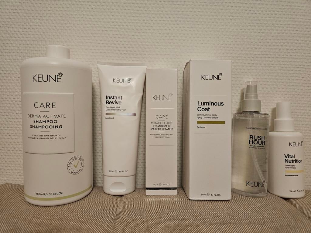 30 Grote partij Keune haarproducten - Nieuw en ongebruikt, Ophalen of Verzenden, Nieuw, Shampoo of Conditioner