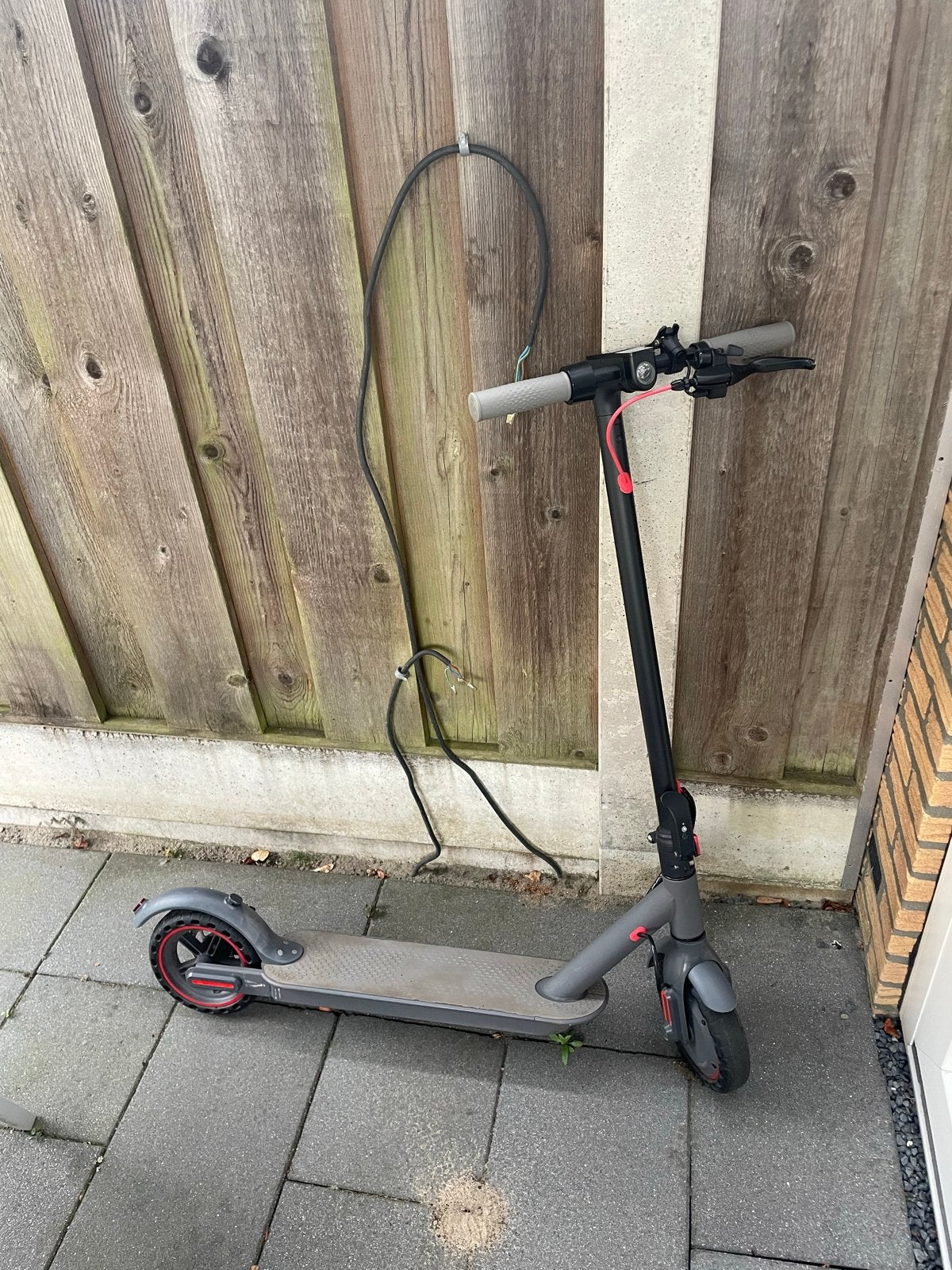 Elektrische step (E-scooter), Fietsen en Brommers, Steps, Ophalen, Gebruikt, Elektrische step (E-scooter)
