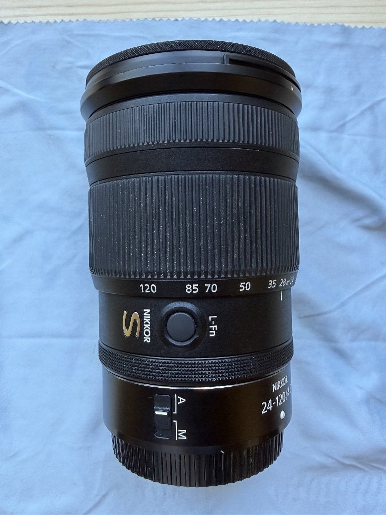Nikkor 24-120 F4S, Ophalen of Verzenden, Lens of Lenzen