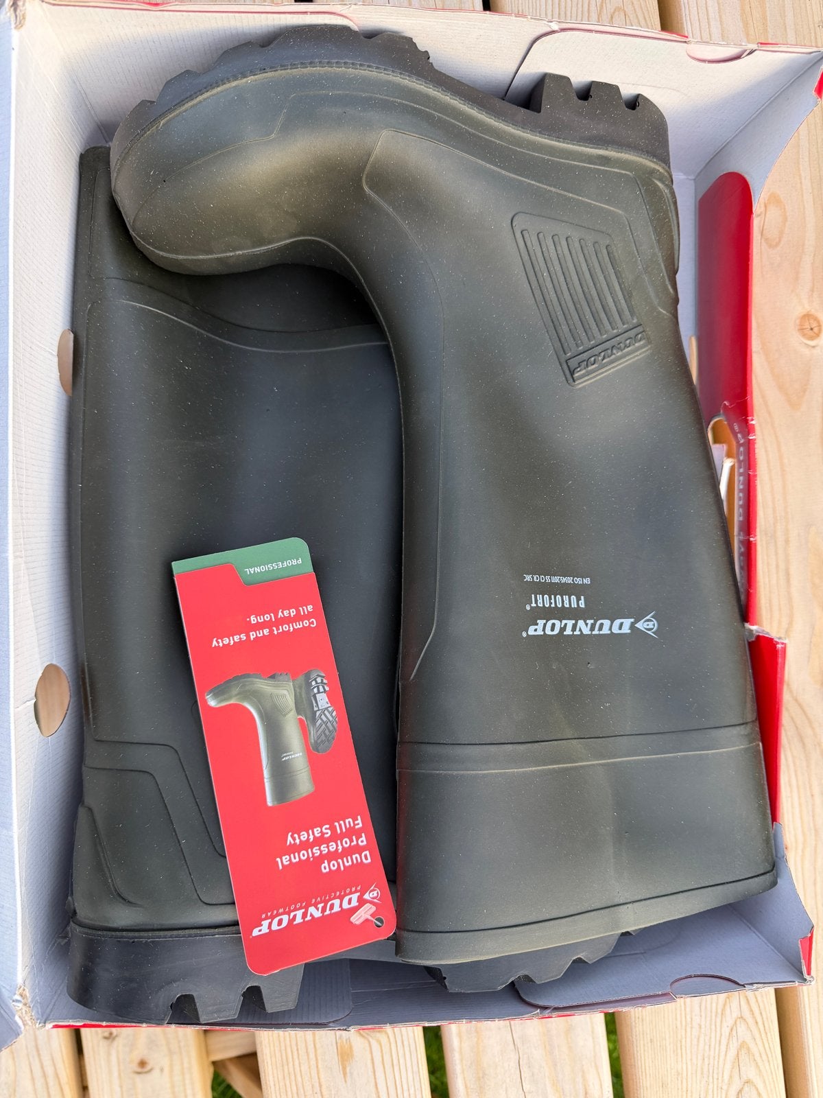 Dunlop Purofort Professional Veiligheidslaarzen maat 38, Nl, Dunlop, Dames, Nieuw