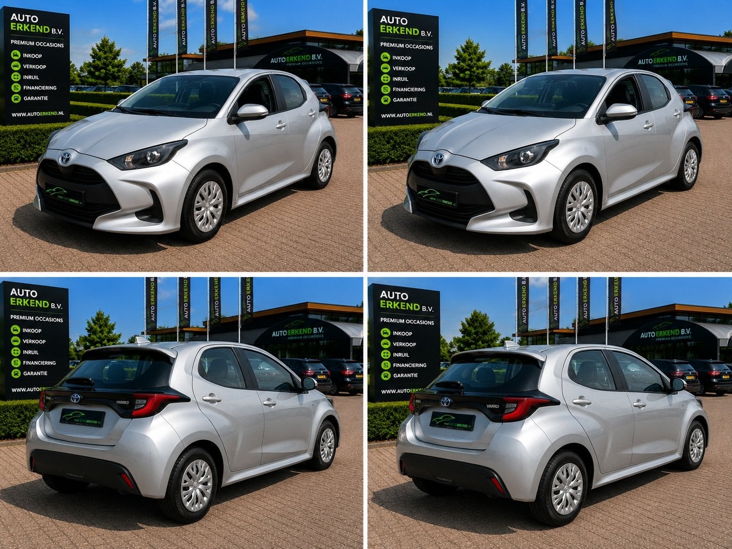 Toyota Yaris 1.5 Hybrid 115 Active (bj 2022, automaat), Auto's, 450 kg, Gebruikt, Euro 6, Met garantie (alle)