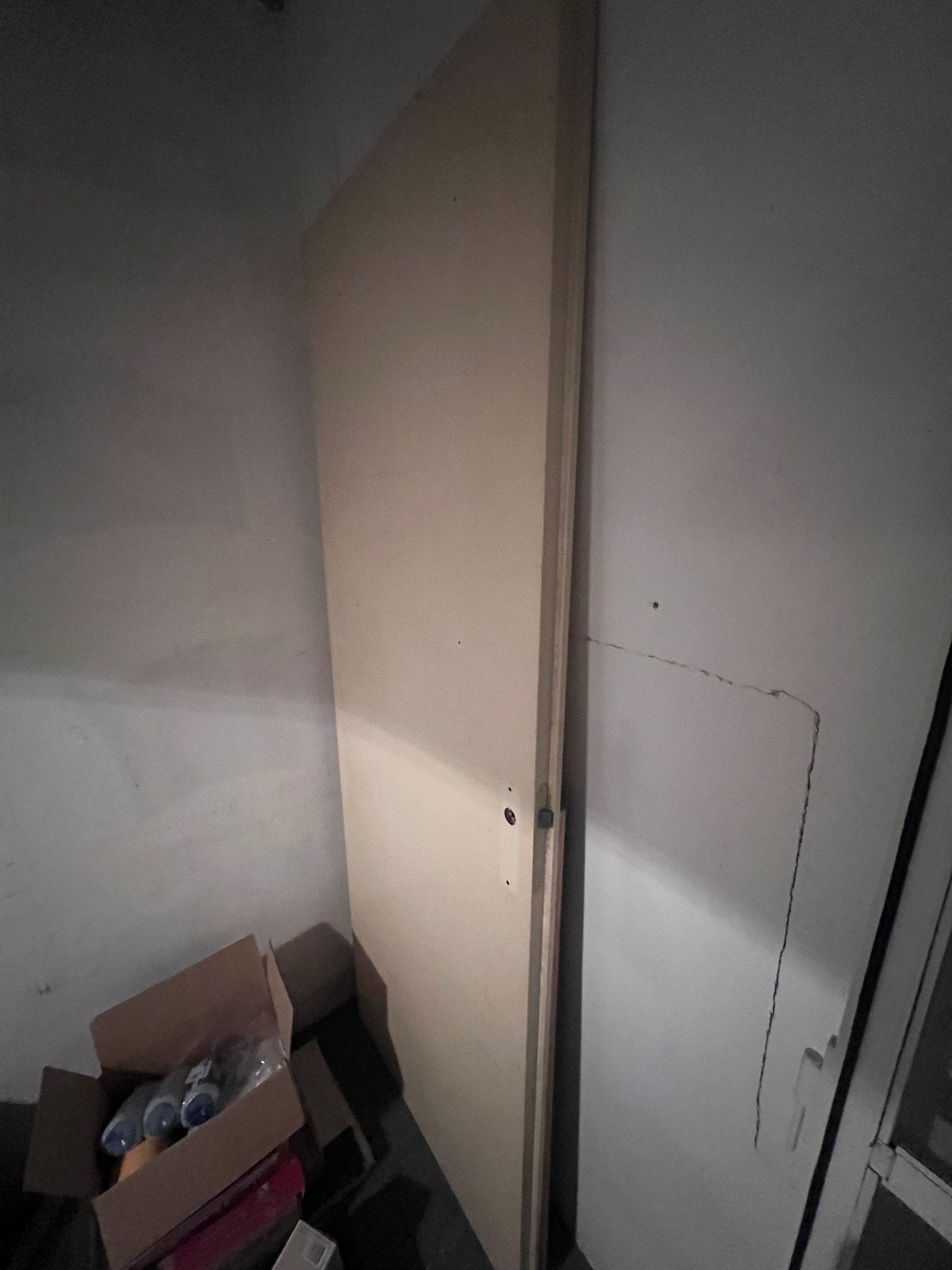 GRATIS deur, Ophalen of Verzenden, Gebruikt, Binnendeur, 200 tot 215 cm