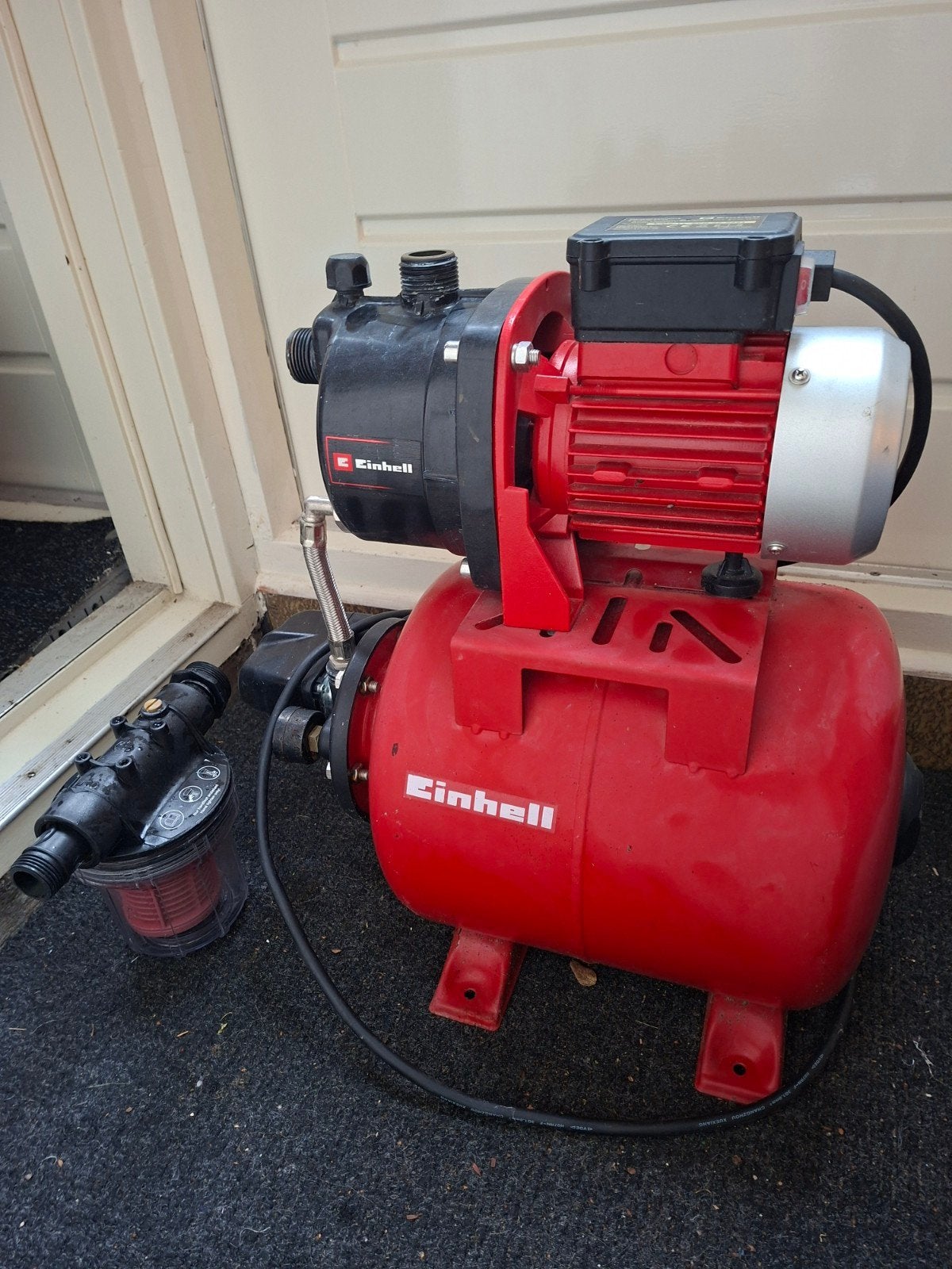 Einhell hydrofoorpomp met filter, Ophalen of Verzenden, Gebruikt
