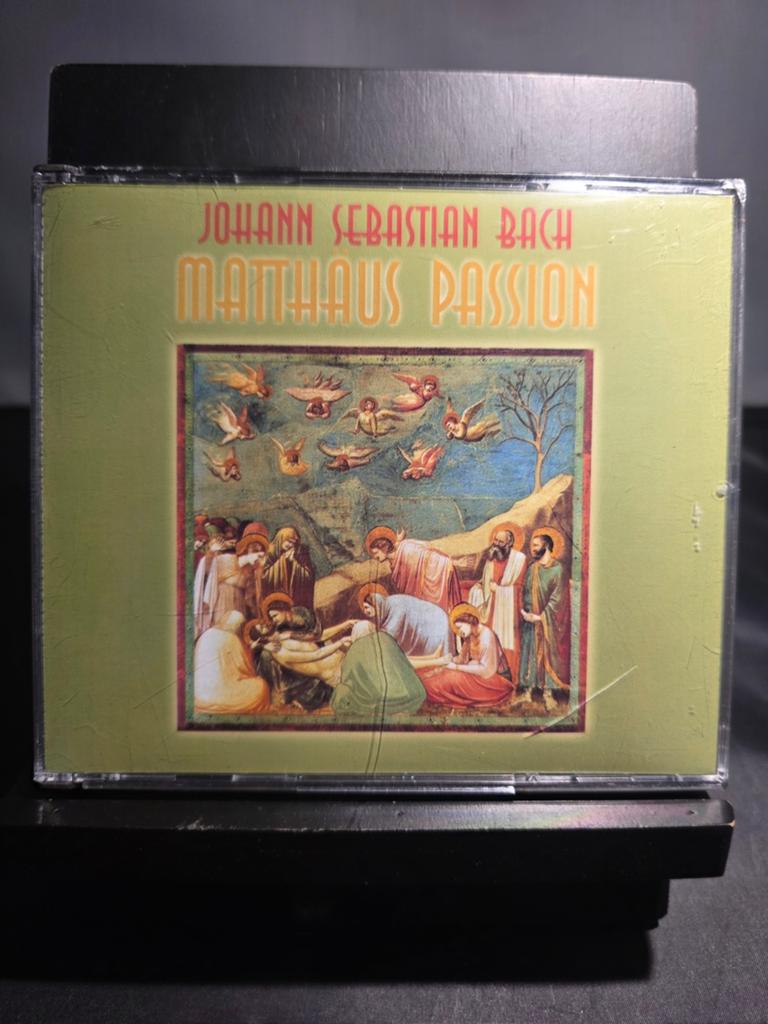 Johann Sebastian Bach - Matthäus Passion CD, Gebruikt, Boxset, Ophalen of Verzenden, Barok
