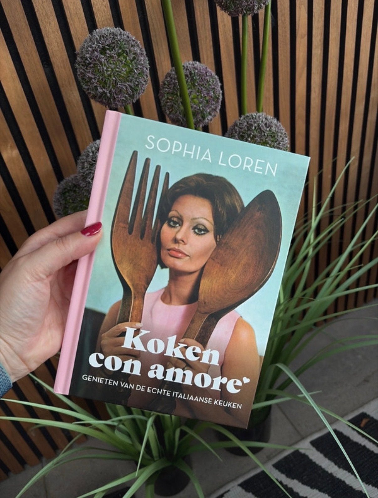 Koken con amore - Sophia Loren - Italiaans kookboek, Ophalen of Verzenden, Nieuw, Italië, Voorgerechten en Soepen