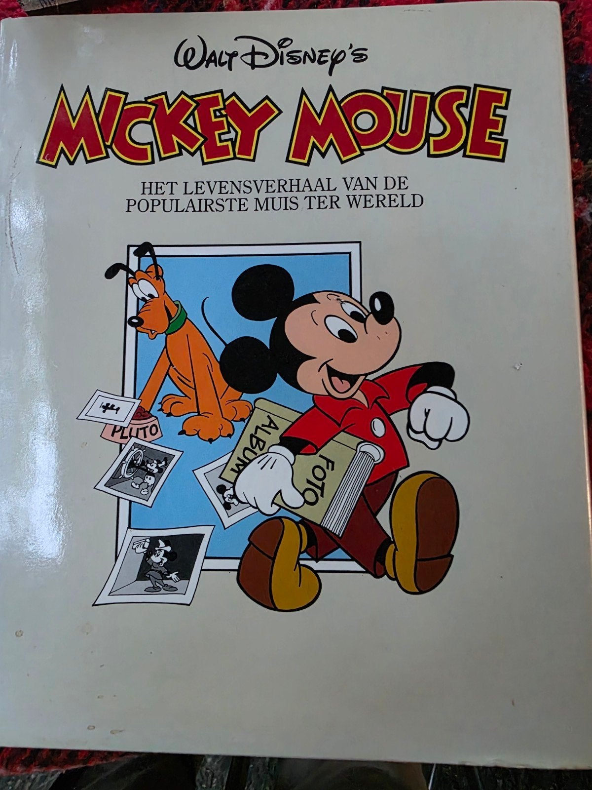Walt Disney's Mickey Mouse: Het levensverhaal, Boeken, Avontuur en Actie, Zo goed als nieuw, Ophalen of Verzenden