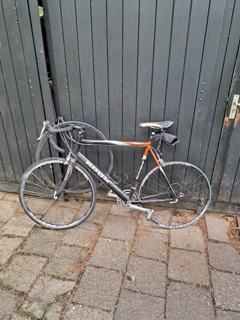 Koga Miyata racefiets - Maat 58, Fietsen en Brommers, Ophalen, Gebruikt, Aluminium, 15 tot 20 versnellingen