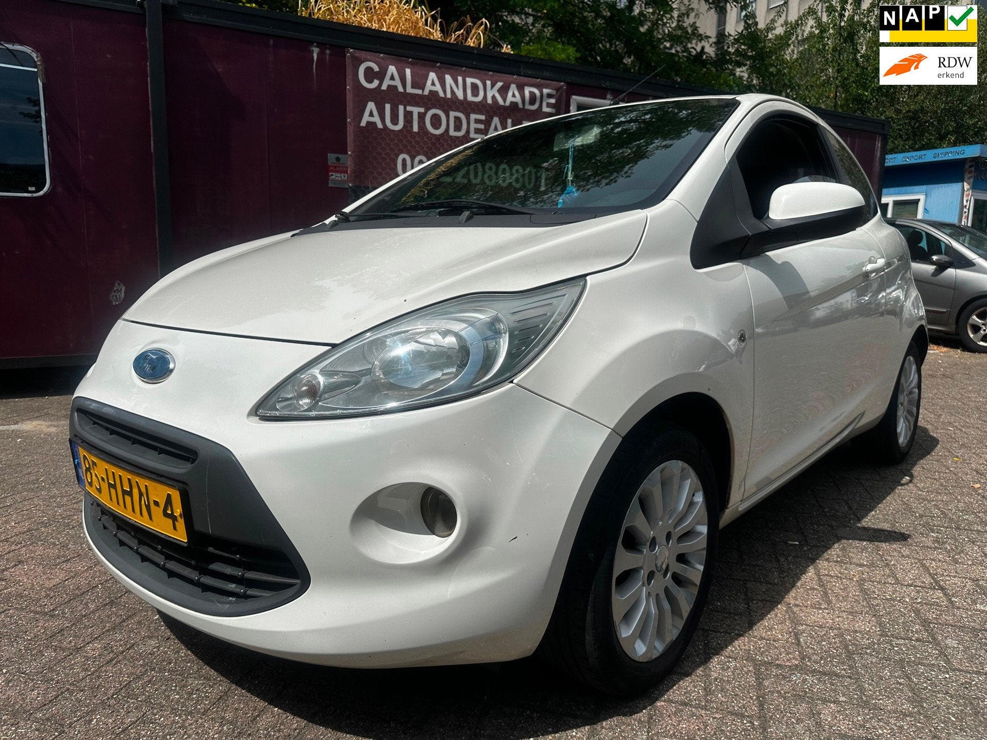 Ford Ka 1.2 Titanium,Airco, Auto's, Voorwielaandrijving, Gebruikt, 1242 cc, 4 cilinders
