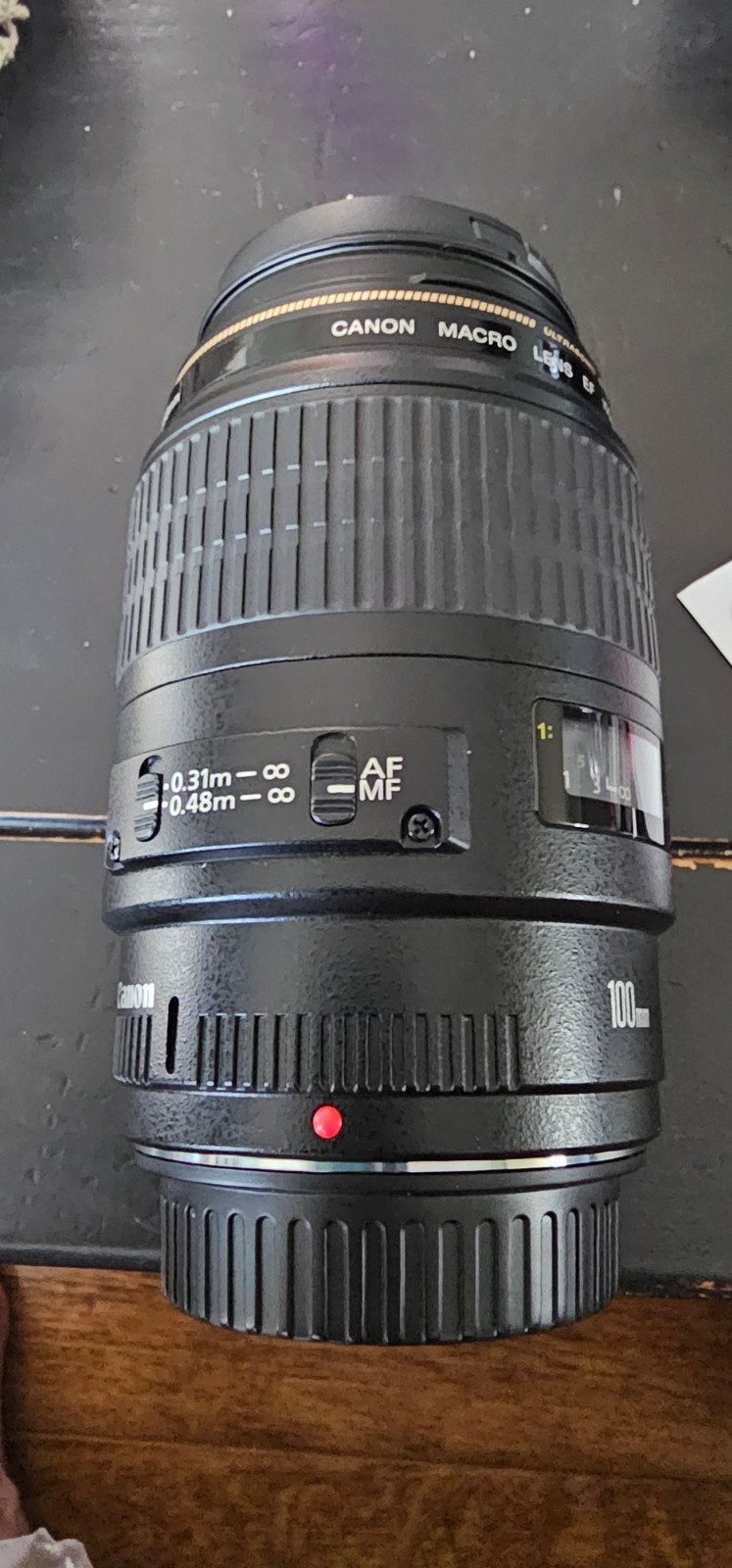Canon EF 100mm f/2.8 Macro USM Lens - Zo goed als nieuw, Audio, Tv en Foto, Fotografie | Lenzen en Objectieven, Ophalen, Canon