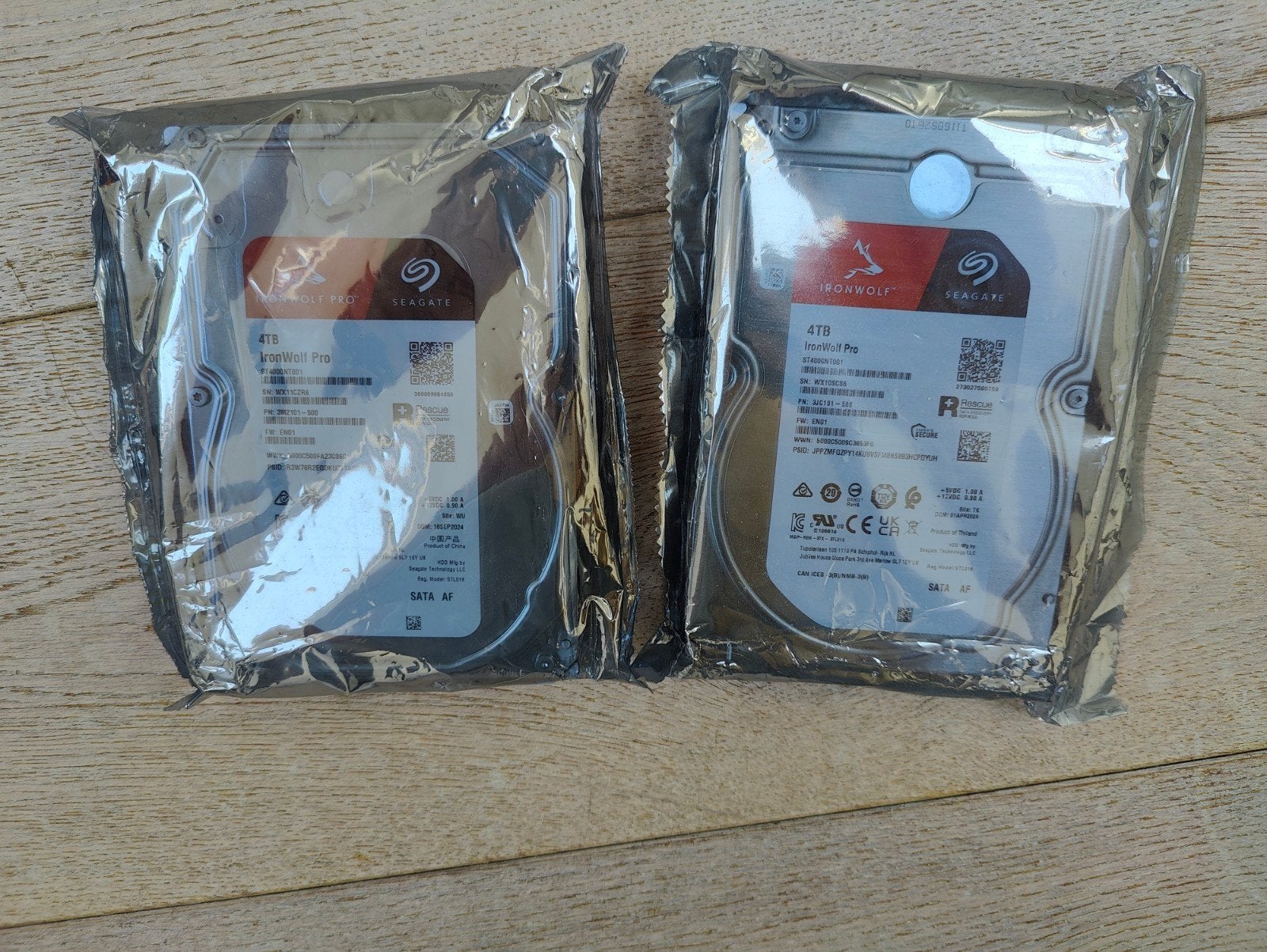 Seagate ironwolf pro 4TB, Intern, Server, Nieuw, Ophalen of Verzenden