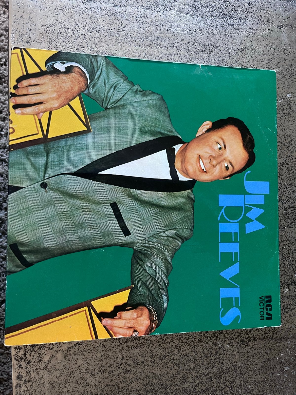 Jim Reeves LP - Klassieke Country Pop, LP, Gebruikt, Pop, Ophalen of Verzenden