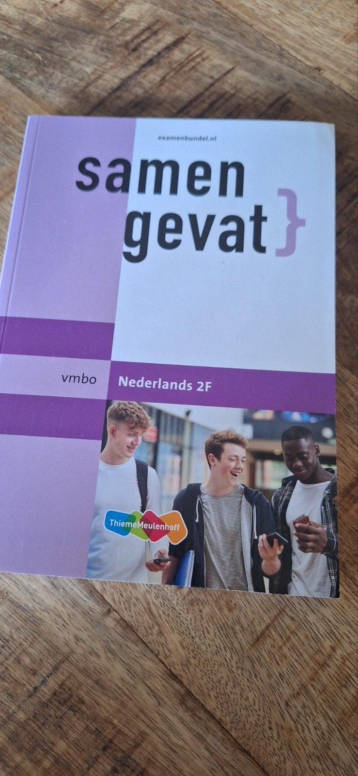 Examenbundel Samengevat VMBO Nederlands 2F - GRATIS VERZENDI, Boeken, Schoolboeken, Ophalen of Verzenden, Nieuw, VMBO, Nederlands