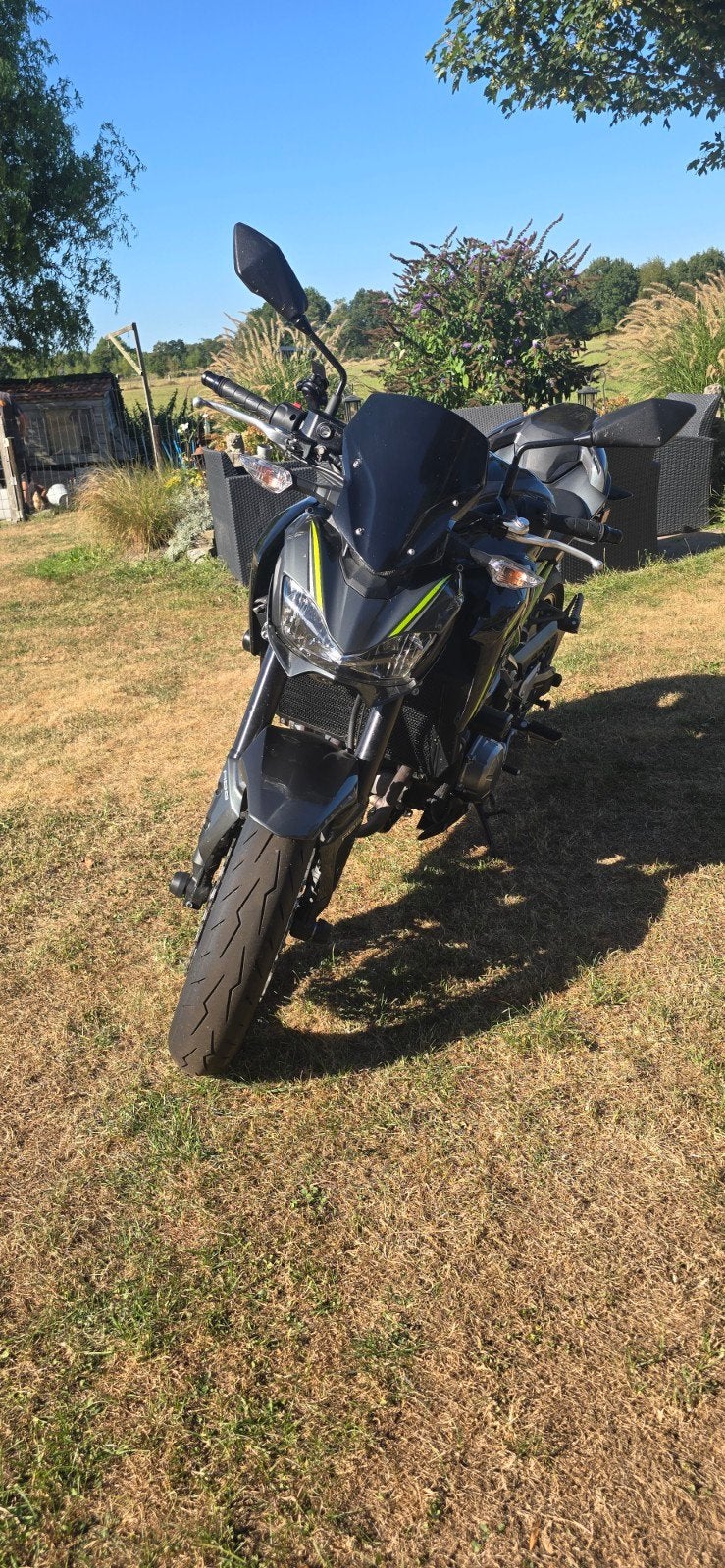 Kawasaki Z900 Performance 2019 A2 kenteken, Motoren, Motoren | Kawasaki, 4 cilinders, 948 cc, Meer dan 35 kW, Minimaal motorrijbewijs A2