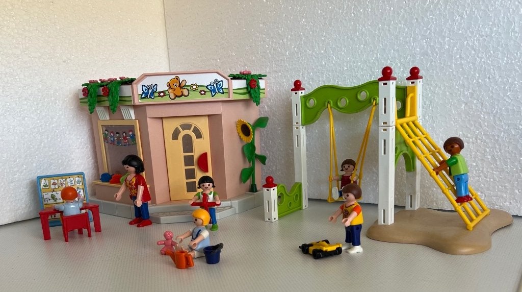 Playmobil Kleuterschool 5634, Ophalen of Verzenden, Zo goed als nieuw, Complete set