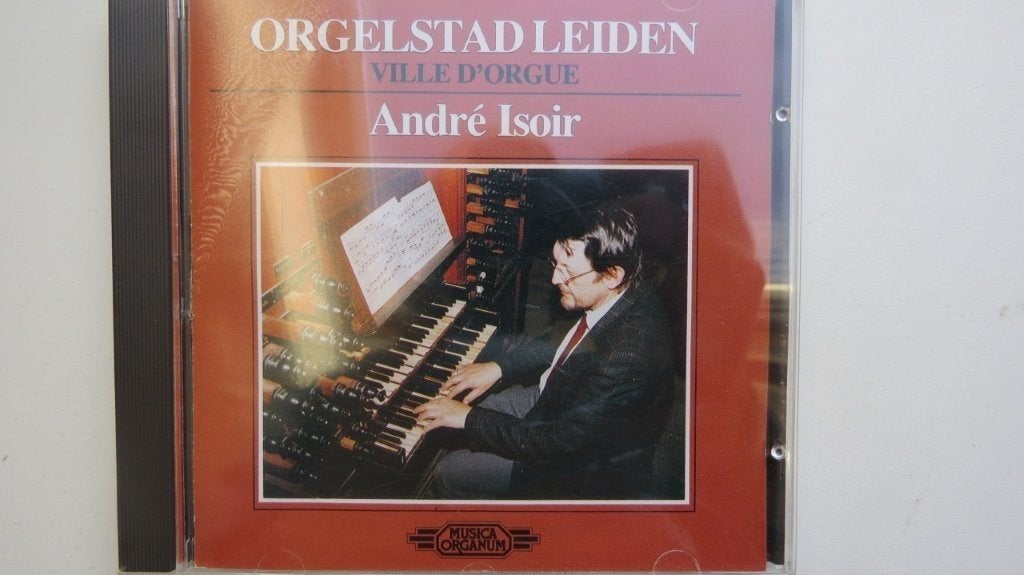 Cd orgel: Orgelstad Leiden, Andre Isoir, Cd's en Dvd's, Ophalen of Verzenden, Classicisme, Zo goed als nieuw, Kamermuziek