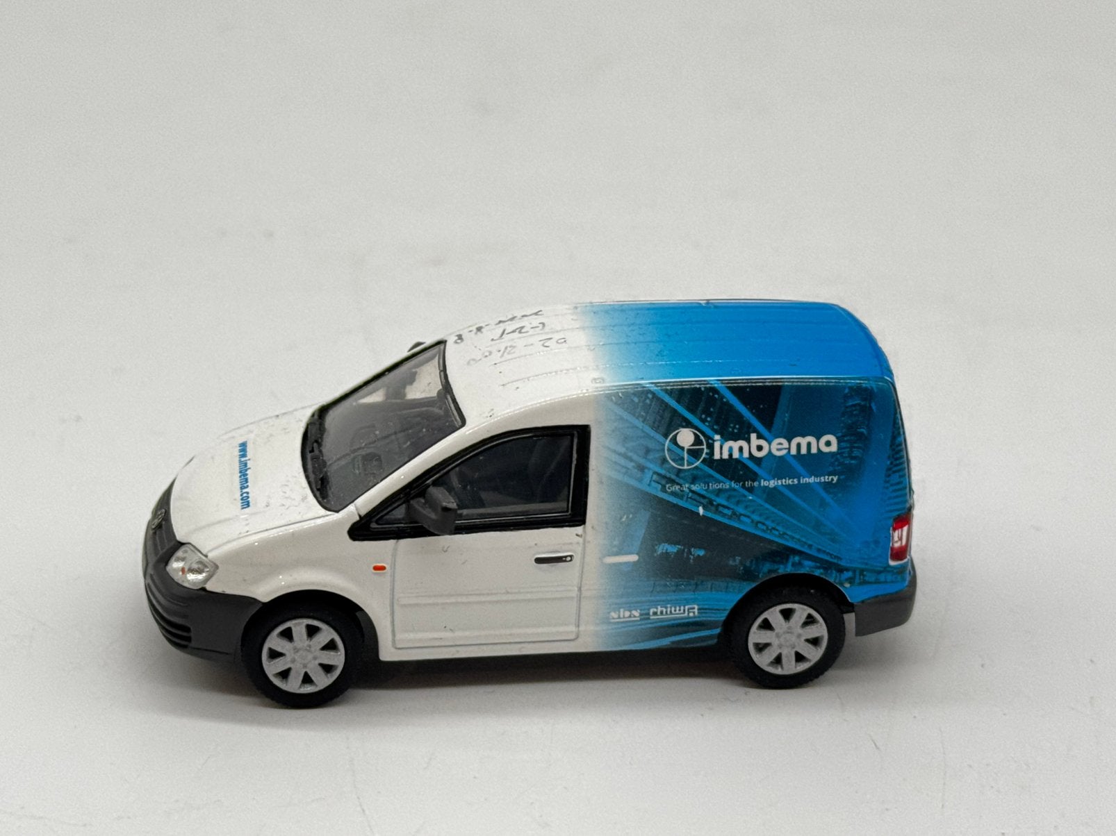 WSI VOLKSWAGEN CADDY IMBEMA, ., Ophalen of Verzenden, Zo goed als nieuw, .