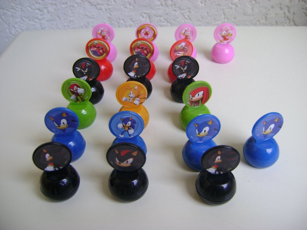 20 van de plus sonic razende runners, Plus, Ophalen of Verzenden