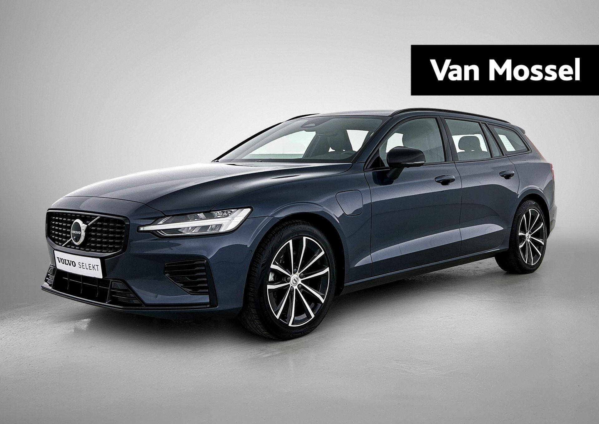 Volvo V60 2.0 T6 Plug-in hybrid AWD Plus Dark, Automaat, 12 maanden, Gebruikt, Euro 6