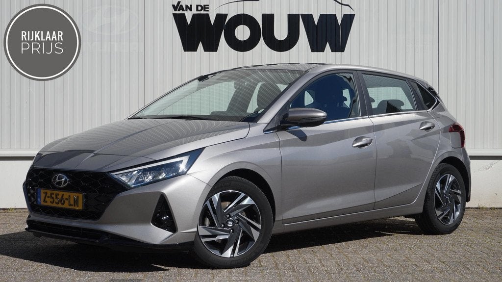 Hyundai i20 1.0 T-GDI Comfort, Auto's, 12 maanden, Gebruikt, Euro 6, Handgeschakeld