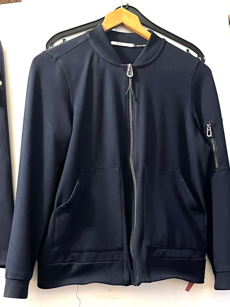 Te koop cecil vest/ boemerjack maat M, Ophalen of Verzenden, Zo goed als nieuw, Maat 38/40 (M), Blauw