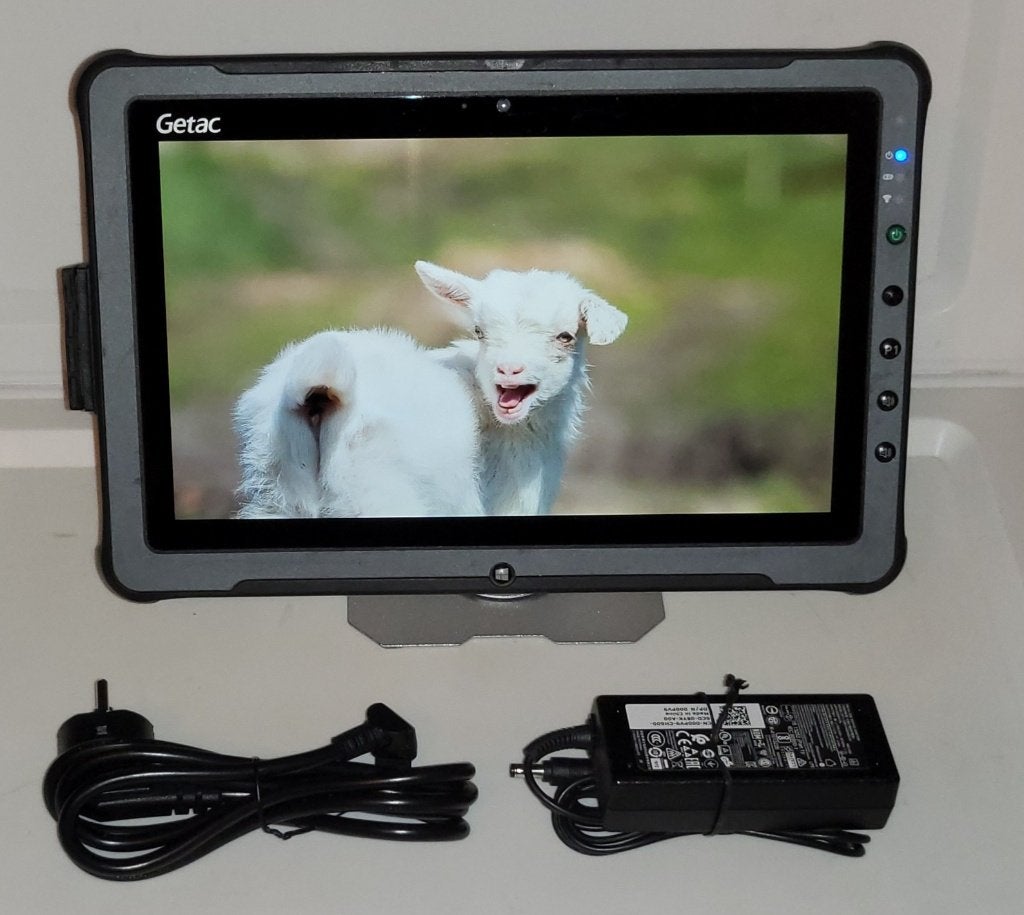 FULLY RUGGED GETAC F110 G3 i7/16GB RAM/4G-LTE/GPS/WINDOWS 11, Computers en Software, Windows Tablets, GETAC, Ophalen of Verzenden