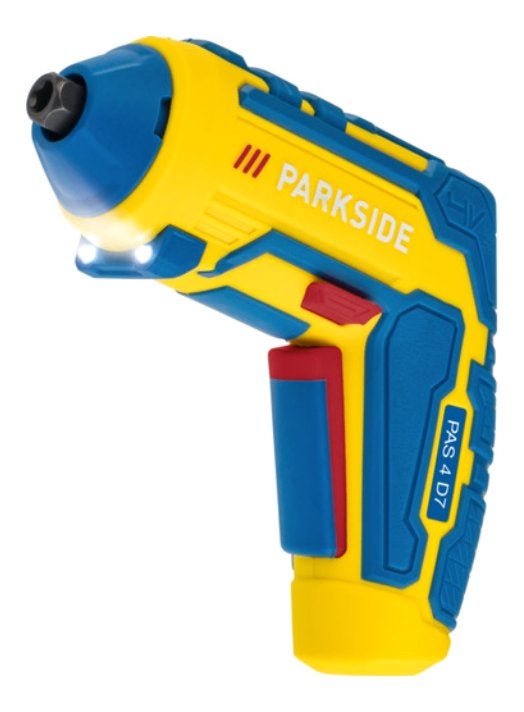 Unieke PARKSIDE 4V accu-schroevendraaier / PAS 4 D7, Ophalen of Verzenden, Nieuw, Minder dan 400 watt, Boor- en Schroefmachine