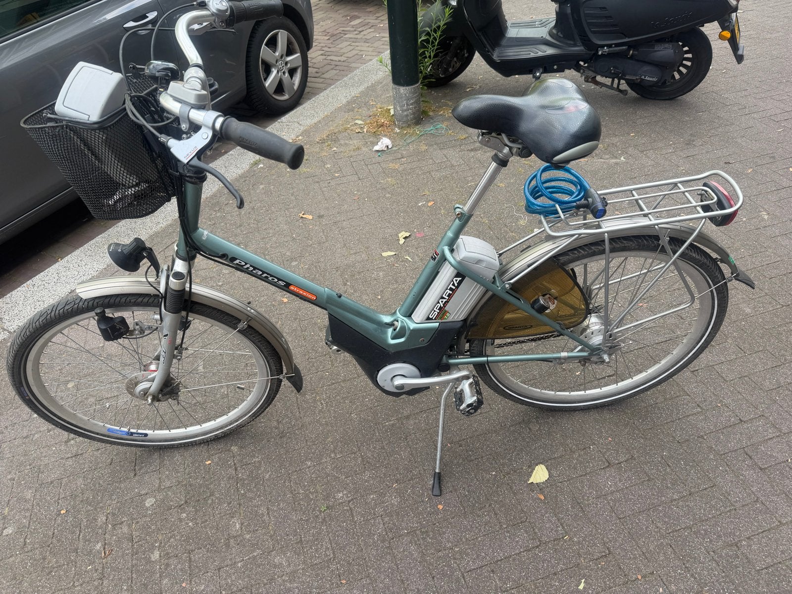 Sparta Pharos E-bike met Yamaha motor, Fietsen en Brommers, Ophalen, Sparta, Gebruikt, 51 tot 55 cm