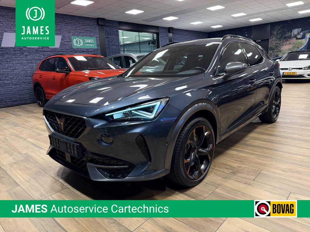 CUPRA Formentor 1.4 e-Hybrid VZ Copper Edition 245PK|Memorys, Stof, 4 cilinders, Formentor, Hybride Elektrisch/Benzine