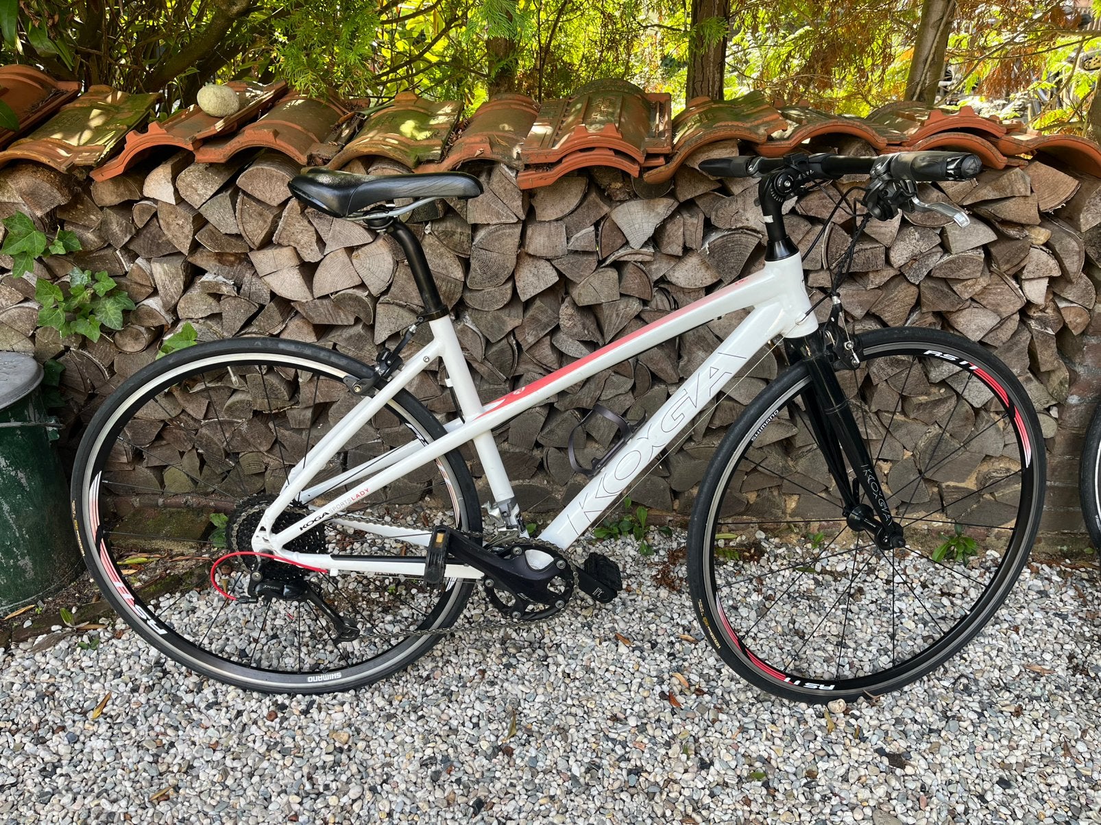 Koga sportslady mt 47/50, 10 tot 15 versnellingen, Velgrem, 47 tot 50 cm, Ophalen of Verzenden