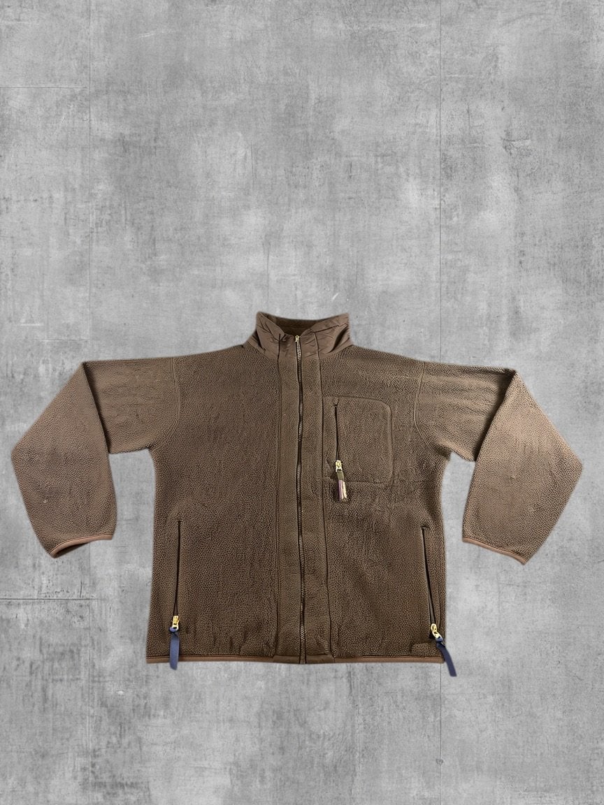 Patagonia fleece vest bruin heren maat M fleecevest, Verzenden, Zo goed als nieuw, Maat 48/50 (M), Bruin