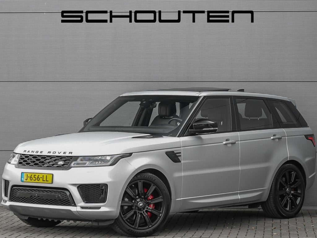 Land Rover Range Rover Sport P400e HSE Dynamic Stealth SVO P, Auto's, Land Rover, 12 maanden, 404 pk, Gebruikt, 4 cilinders