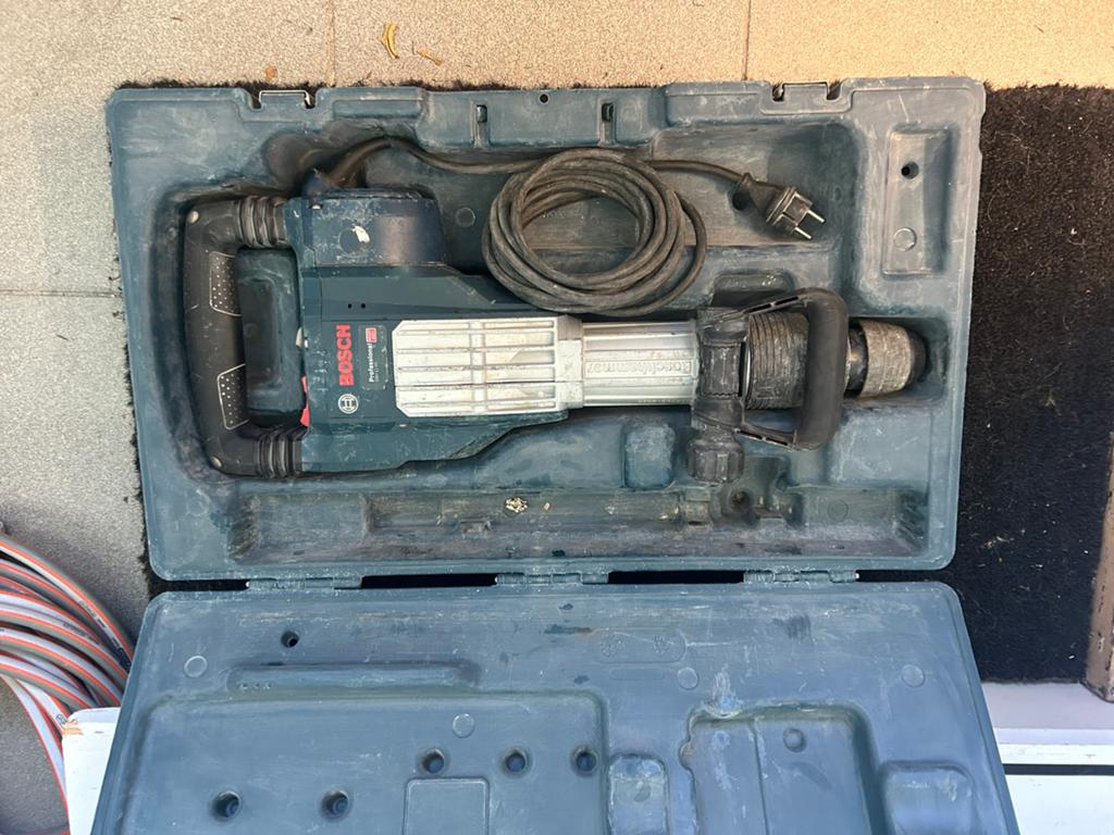 Bosch gsh 11vc, Doe-het-zelf en Verbouw, Gereedschap | Boormachines, Ophalen, Gebruikt, Boor- en/of Breekhamer