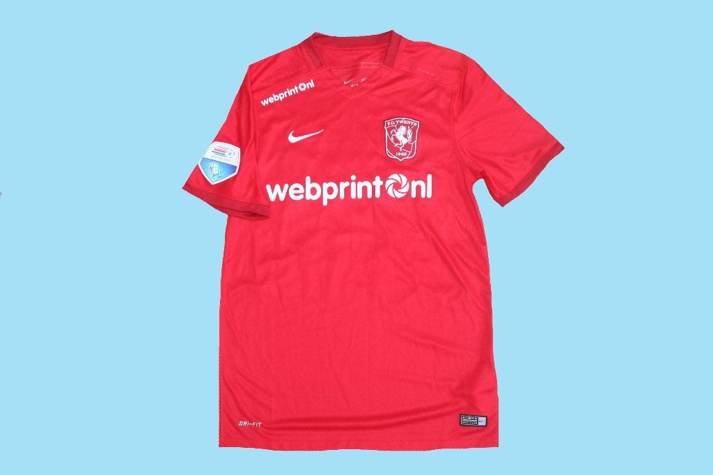 FC Twente matchworn shirt Hakim Ziyech 2015-2016 gesigneerd, Maat S, Ophalen of Verzenden, Shirt