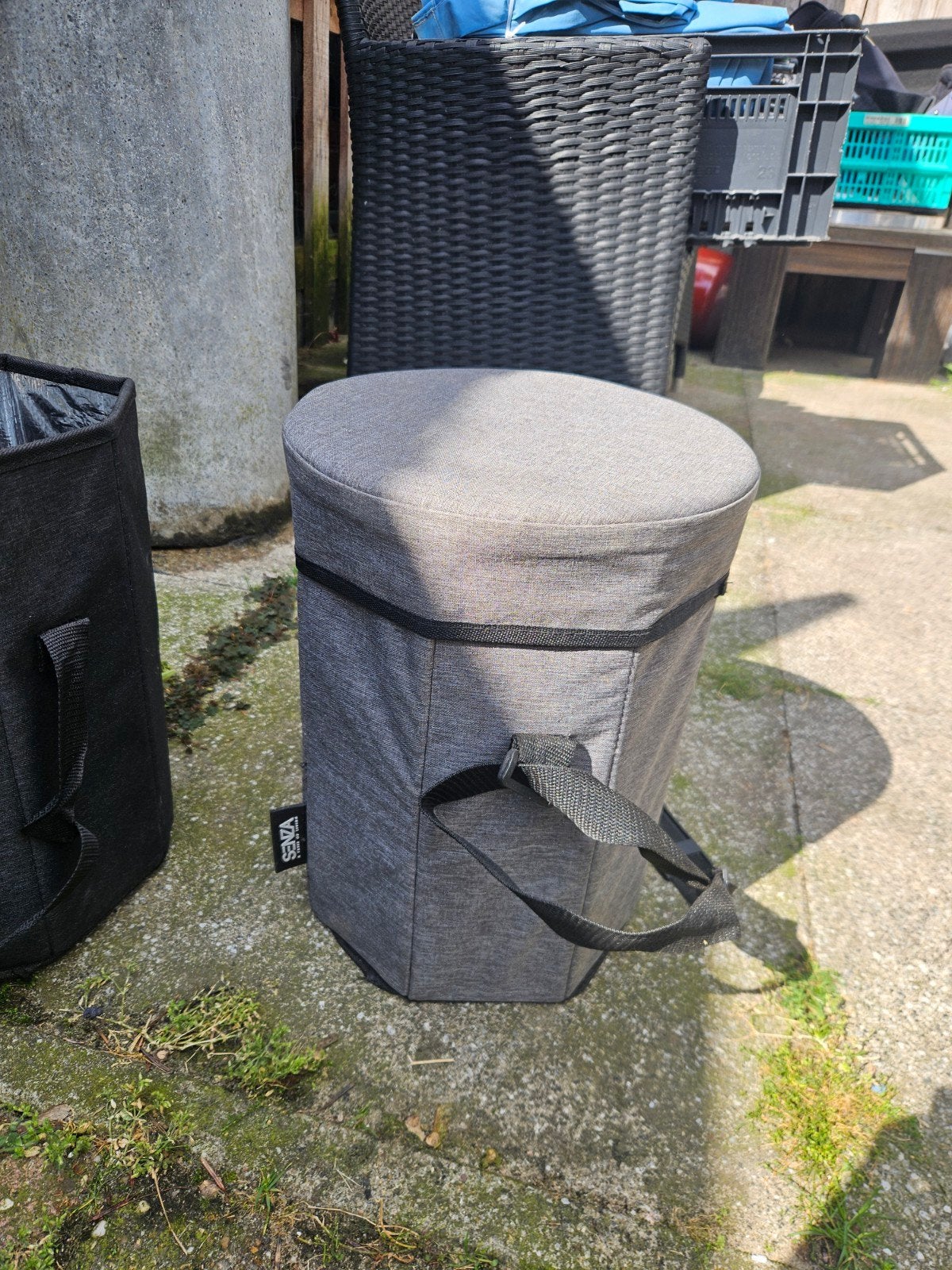 Koeltas en krukje in één - ideaal voor onderweg!, Ophalen of Verzenden, Koeltas, Koelelement