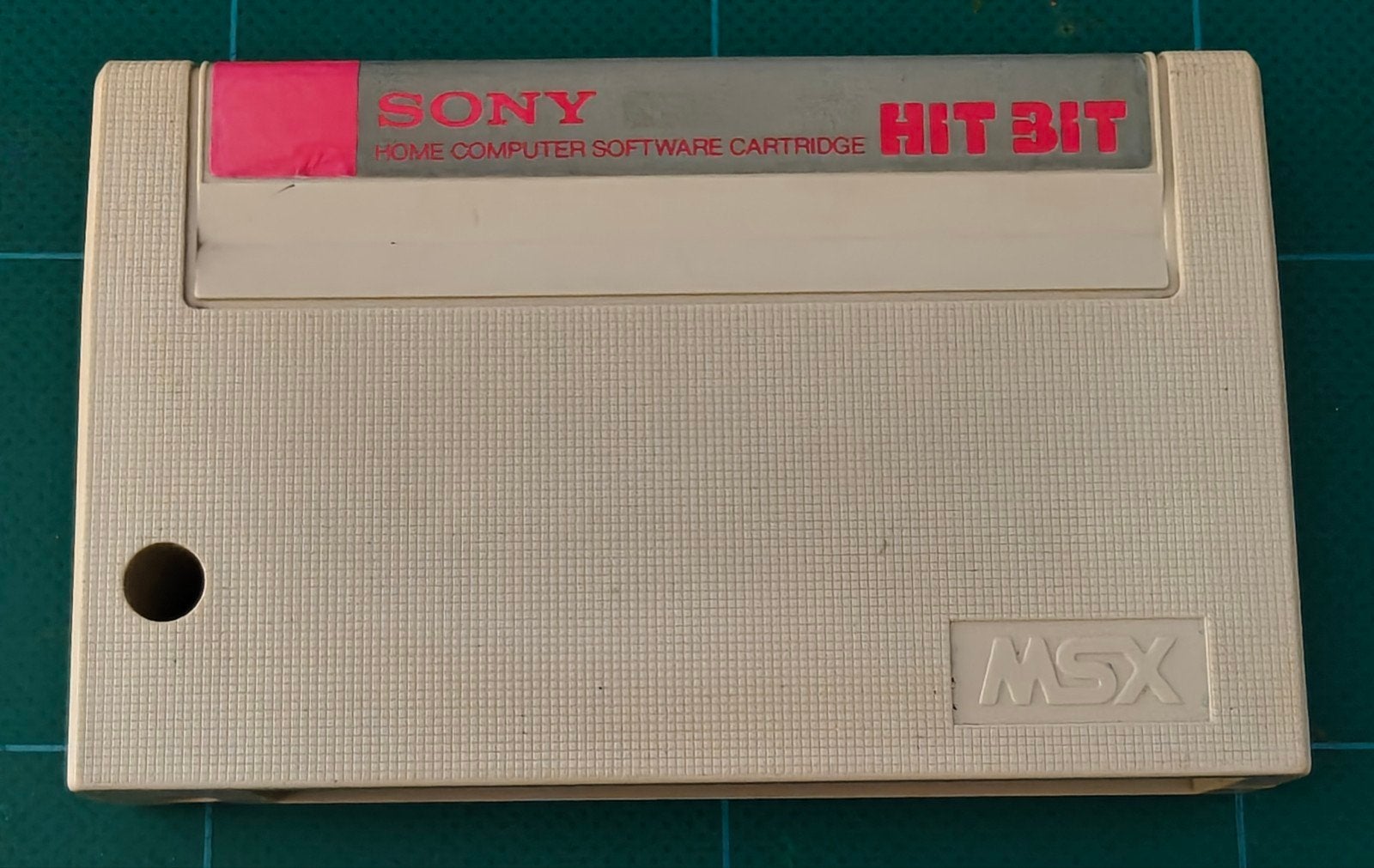 MSX Loderunner HBS-G020C - Sony Hitbit, Spelcomputers en Games, Games | Overige, Gebruikt, 1 speler, Eén computer, Ophalen of Verzenden