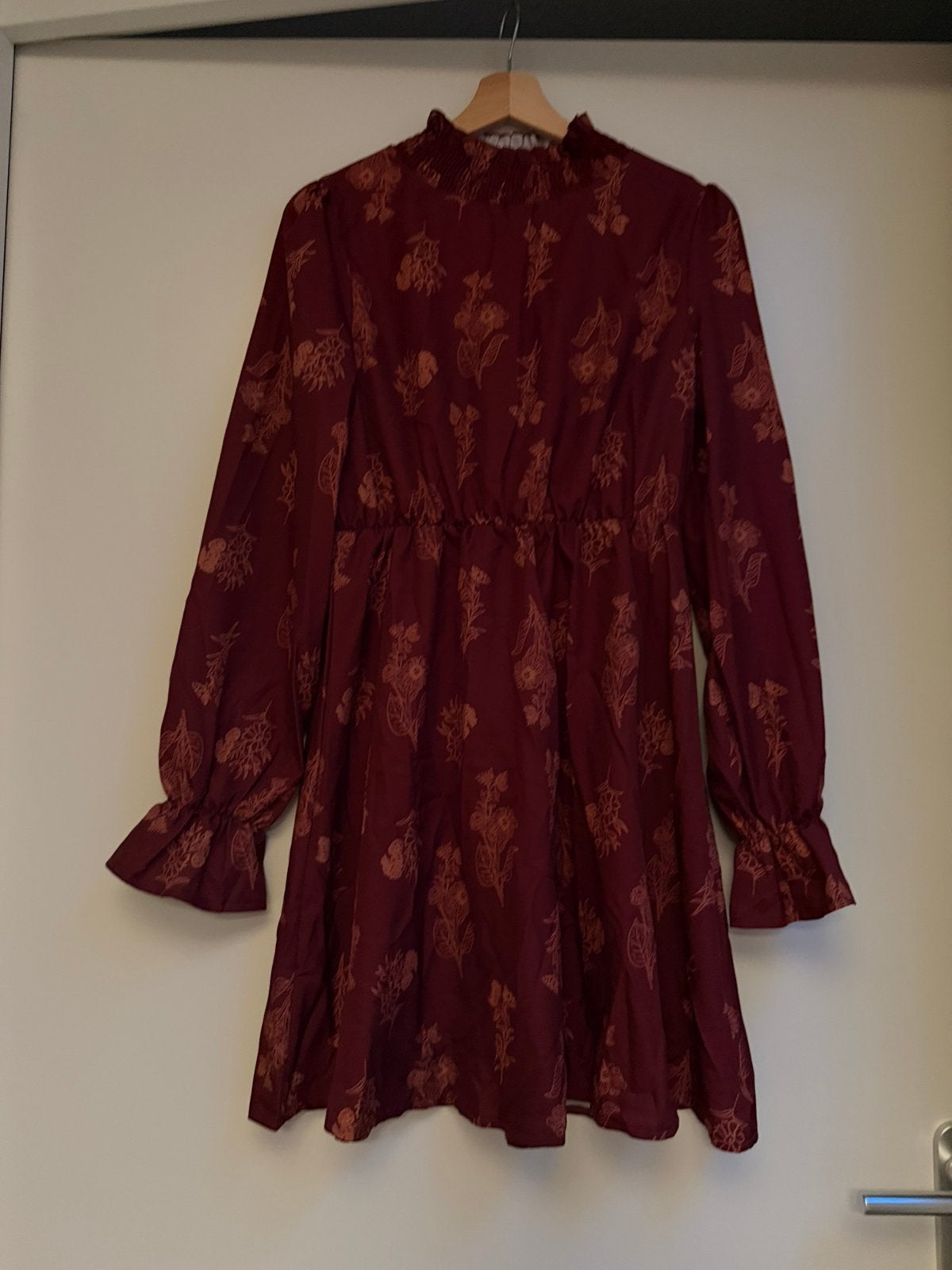 Print jurkje, Kleding | Dames, Gelegenheidskleding, Ophalen of Verzenden, Zo goed als nieuw, Zwart, Cocktailjurk