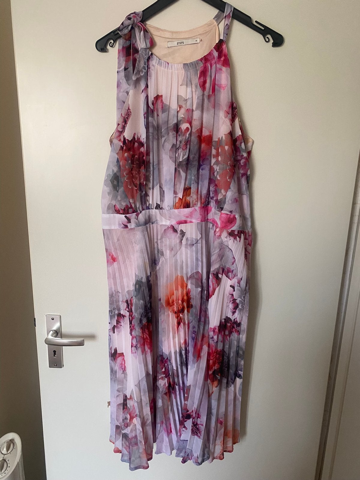 Mooie jurkje van Steps maat 46 meerkleurig, Ophalen of Verzenden, Zo goed als nieuw, Maat 46/48 (XL) of groter, Overige kleuren