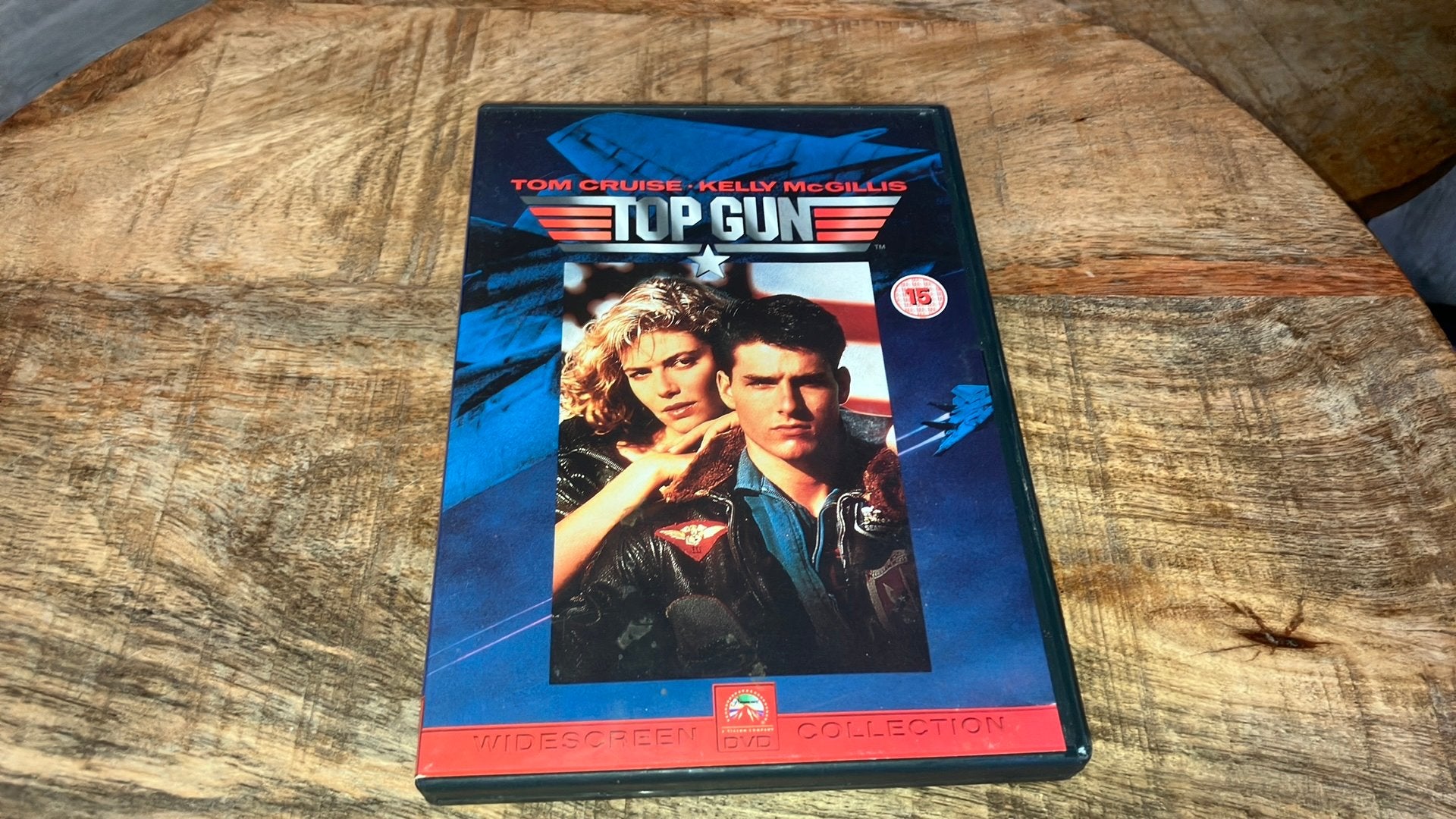Topgun dvd, Ophalen of Verzenden, Zo goed als nieuw