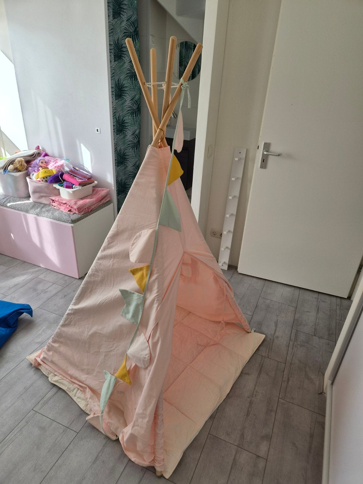 Little Dutch Tipi Speeltent Roze – Helemaal Compleet! (Met s, Ophalen, Zo goed als nieuw