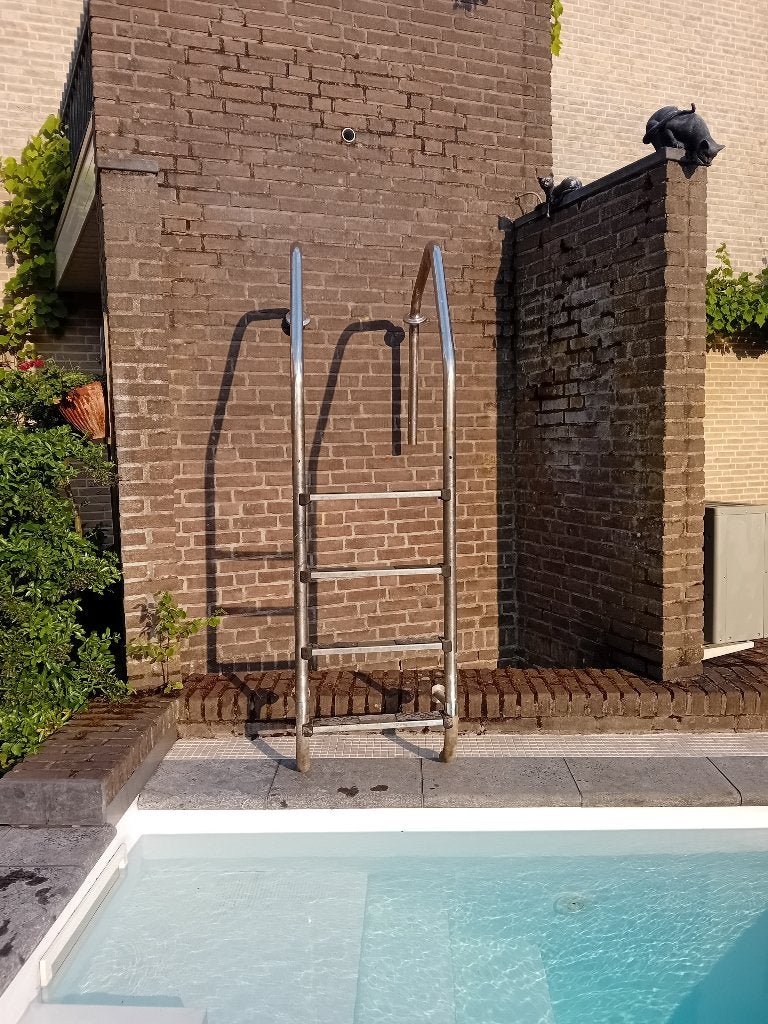 Zwembadtrap rvs, Ophalen, Gebruikt, Overige typen