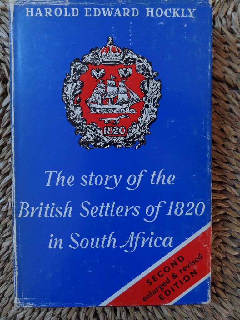 The story of the British Settlers of 1820 in South Africa, Antiek en Kunst, Afrika, Verzenden, Overige typen, Papier/karton
