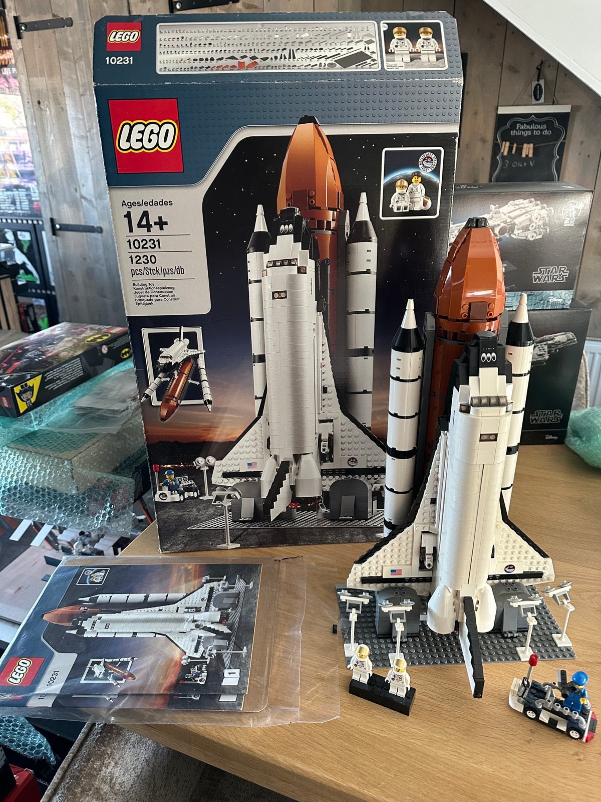 Lego Expedition 10231 Space Shuttle, Ophalen of Verzenden, Zo goed als nieuw