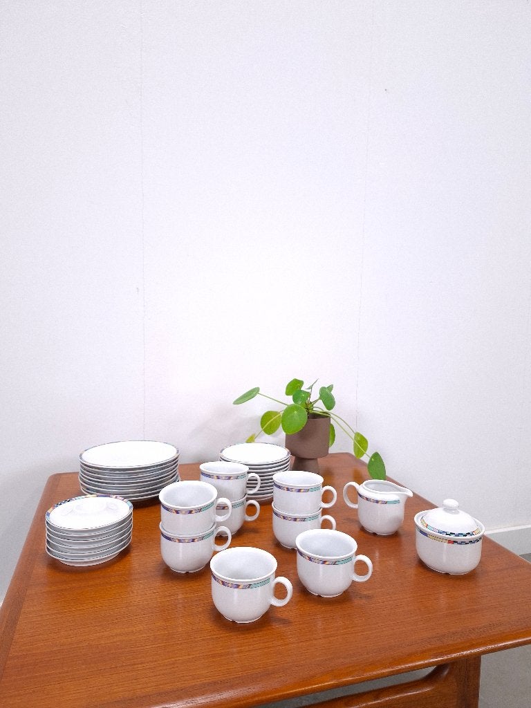 Servies set Seltmann Weiden Bavaria Germany, Portofino, Gebruikt, Ophalen of Verzenden, Overige stijlen, Porselein