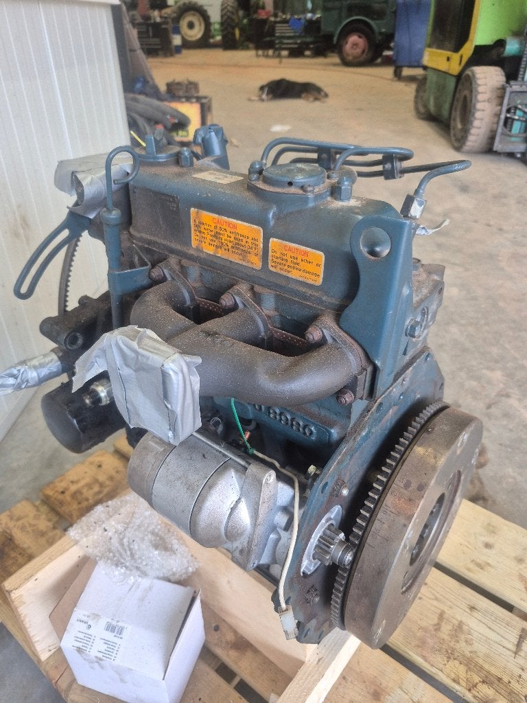 D905 motor, Doe-het-zelf en Verbouw, Ophalen of Verzenden, Gebruikt, Dieselmotor, 1800 rpm of meer