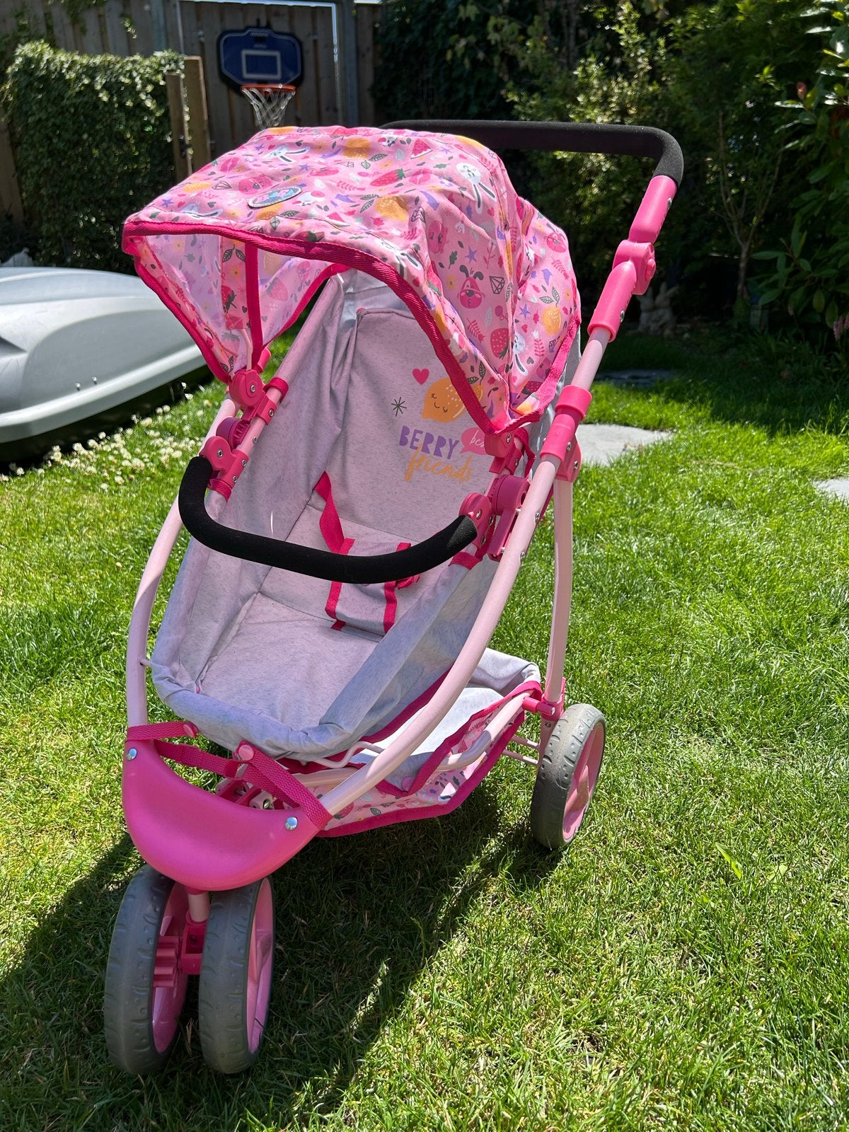 Baby Born buggy / kinderwagen, Kinderen en Baby's, Buggy's, Ophalen, Zo goed als nieuw, Overige merken, Zonnekap
