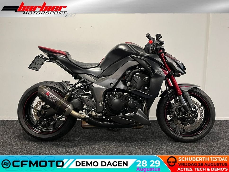 ⭐️⭐️Kawasaki Z 1000 ABS SUGOMI EDITION (2016)⭐️�, Kawasaki, 4 cilinders, Motorrijbewijs A, Bedrijf