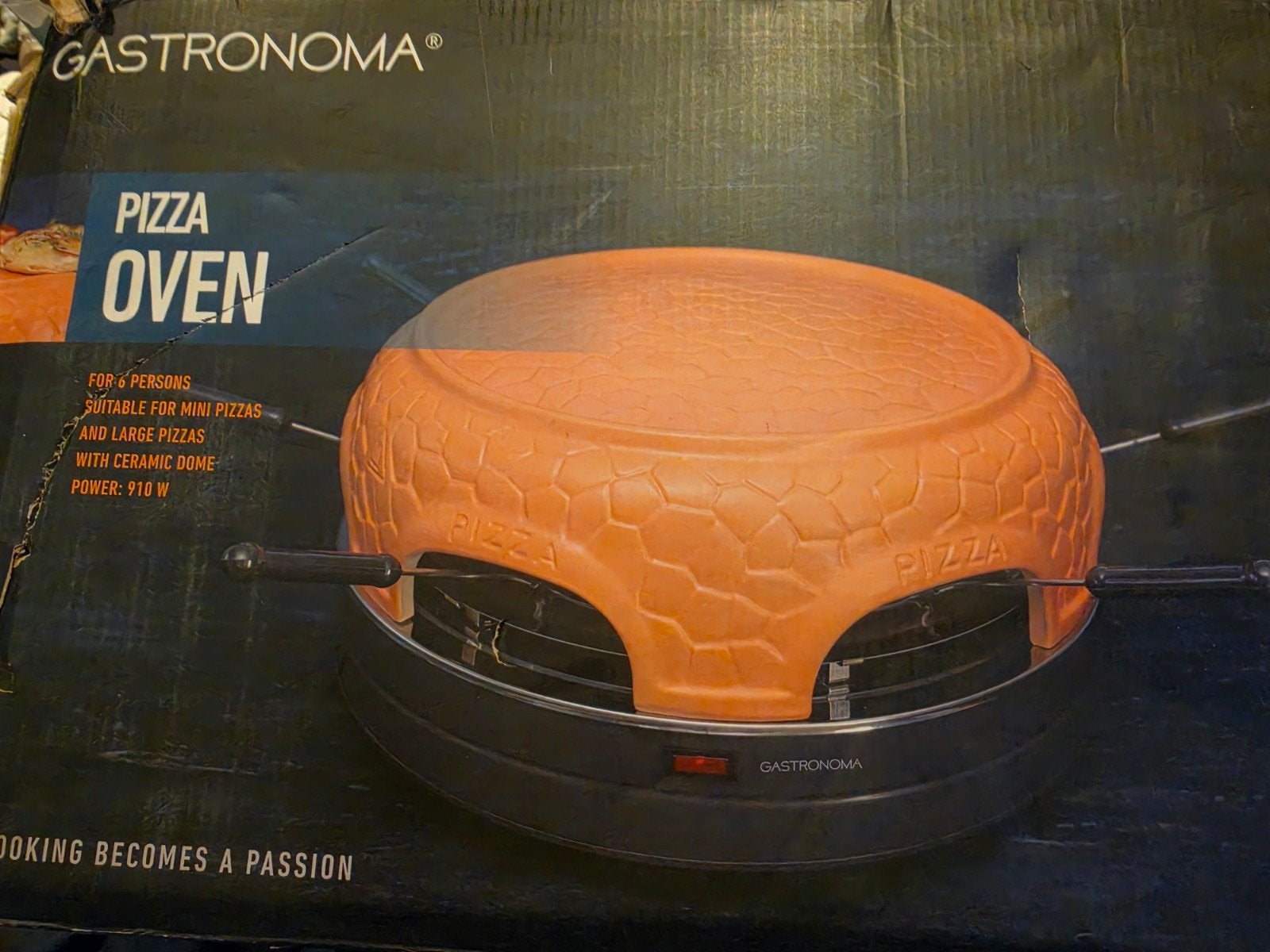 Gastronoma Pizza Oven - Nieuw met beschadigde doos, Ophalen of Verzenden, Nieuw, Gastronoma