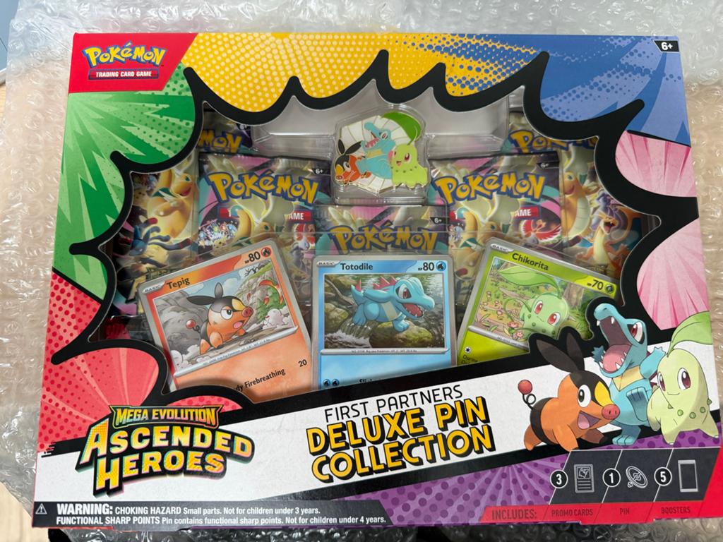 Pokémon Mega Evolution Ascended Heroes Deluxe Pin Collection, Verzamelen, Telefoonkaarten, Ophalen
